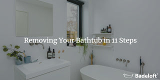 Removing and Replacing Your Bathtub in 11 Steps
