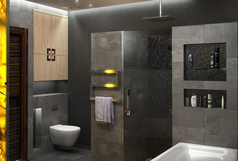 Modern Small Bathroom Design Ideas