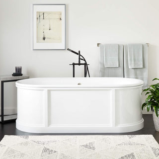 Skirted Bathtubs: What They Are, What They Cost, and How They Compare to Alcove and Drop-In