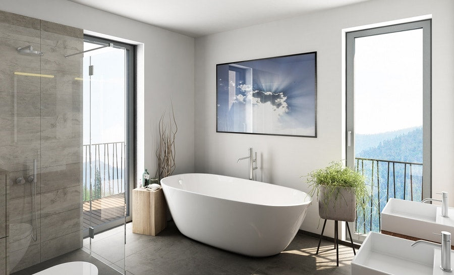 Does my Freestanding Tub Need Tile?