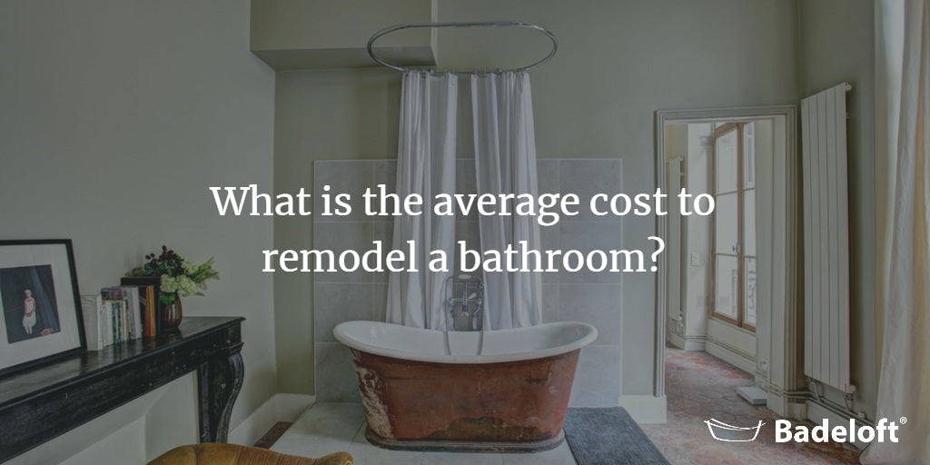 What’s the Average Cost of a Bathroom Remodel in 2026