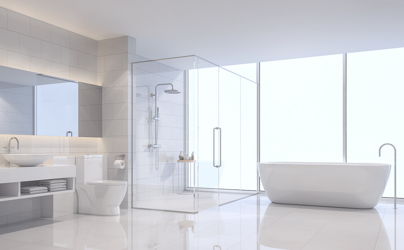 Large Bathroom Remodel Cost in 2025