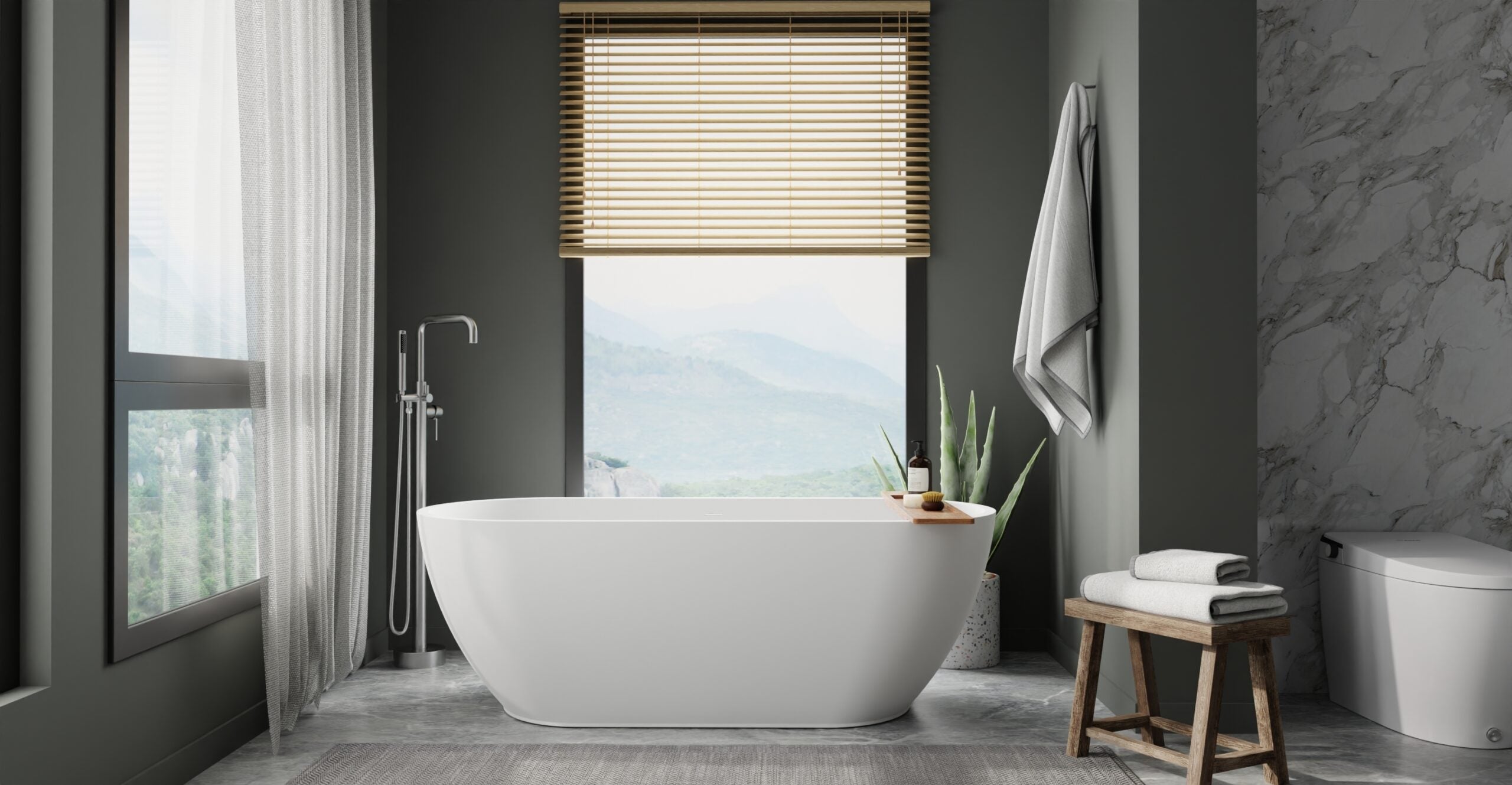72-Inch Freestanding Tubs