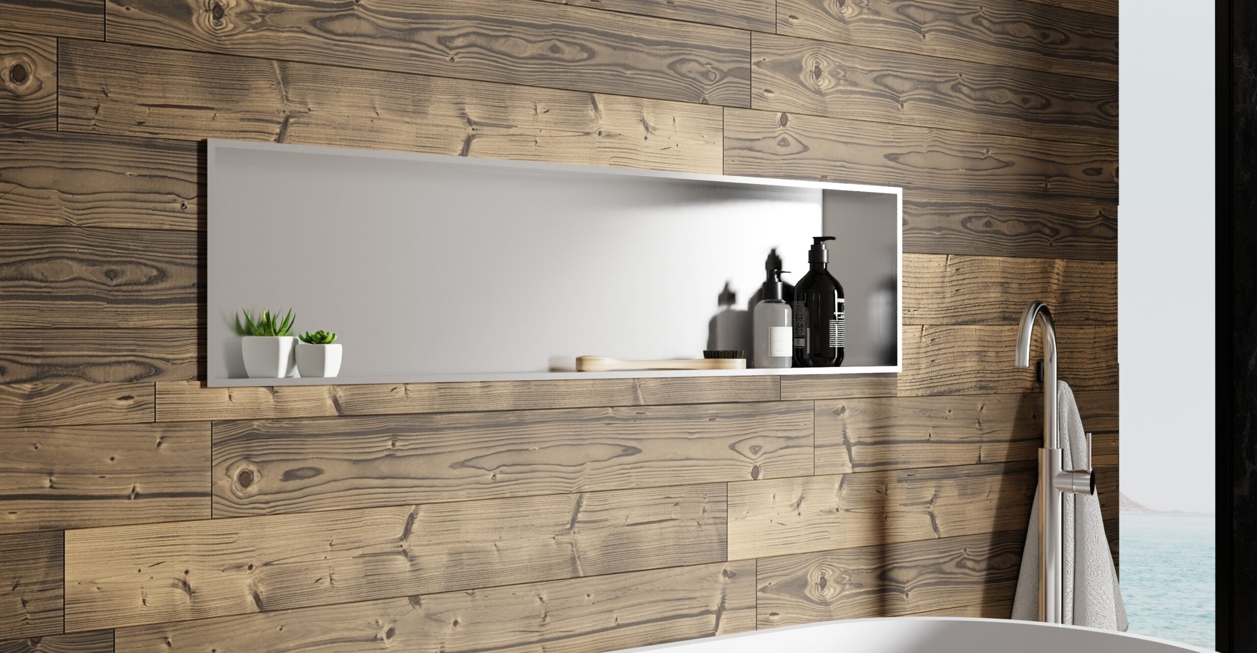 Bathroom &amp; Shower Niches