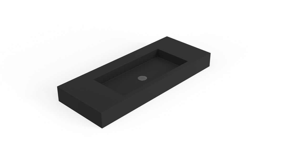Wall Mounted Sink WT-03-BLK