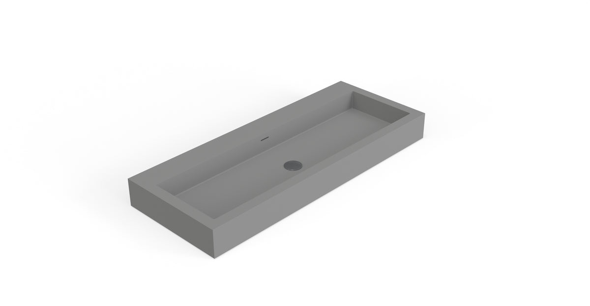 Wall Mounted Sink WT-06-XXL-GRY