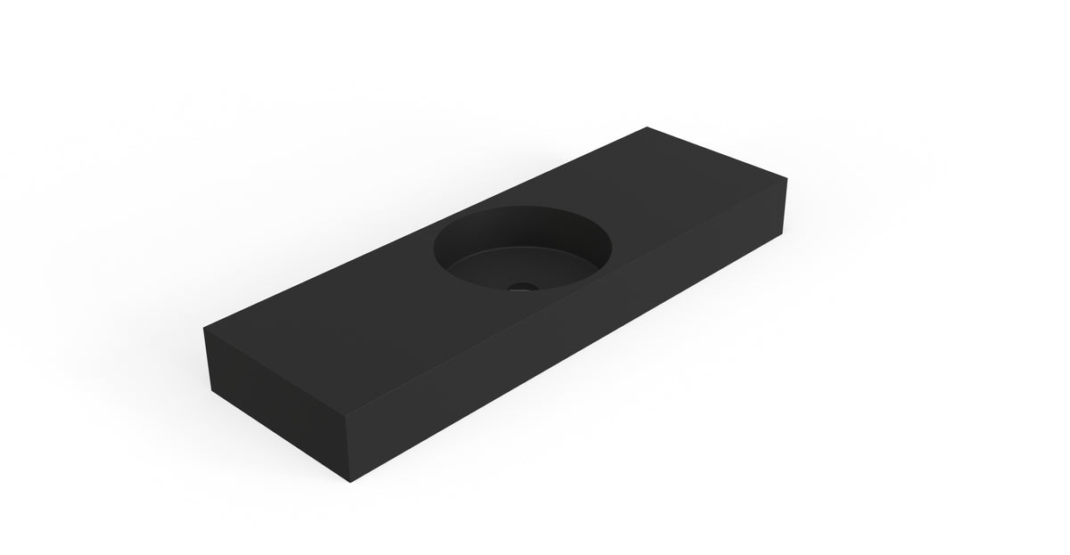Wall Mounted Sink WT-02-C-BLK