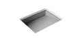 Undermount Ramp Sink UB-04-M-GRY