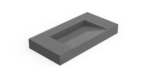 Badeloft source | wall-mounted-sink-wt-04-g-gry | 01 | badeloft-wt-04-g-wall-mounted-sink-grey-glossy-angle-scaled.jpg
