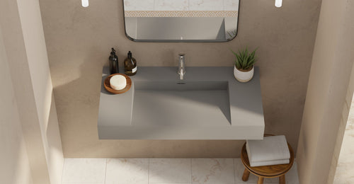 Badeloft source | wall-mounted-sink-wt-04-g-gry | 02 | badeloft-wt-04-g-wall-mounted-sink-grey-glossy-lifestyle-front-top-scaled.jpg