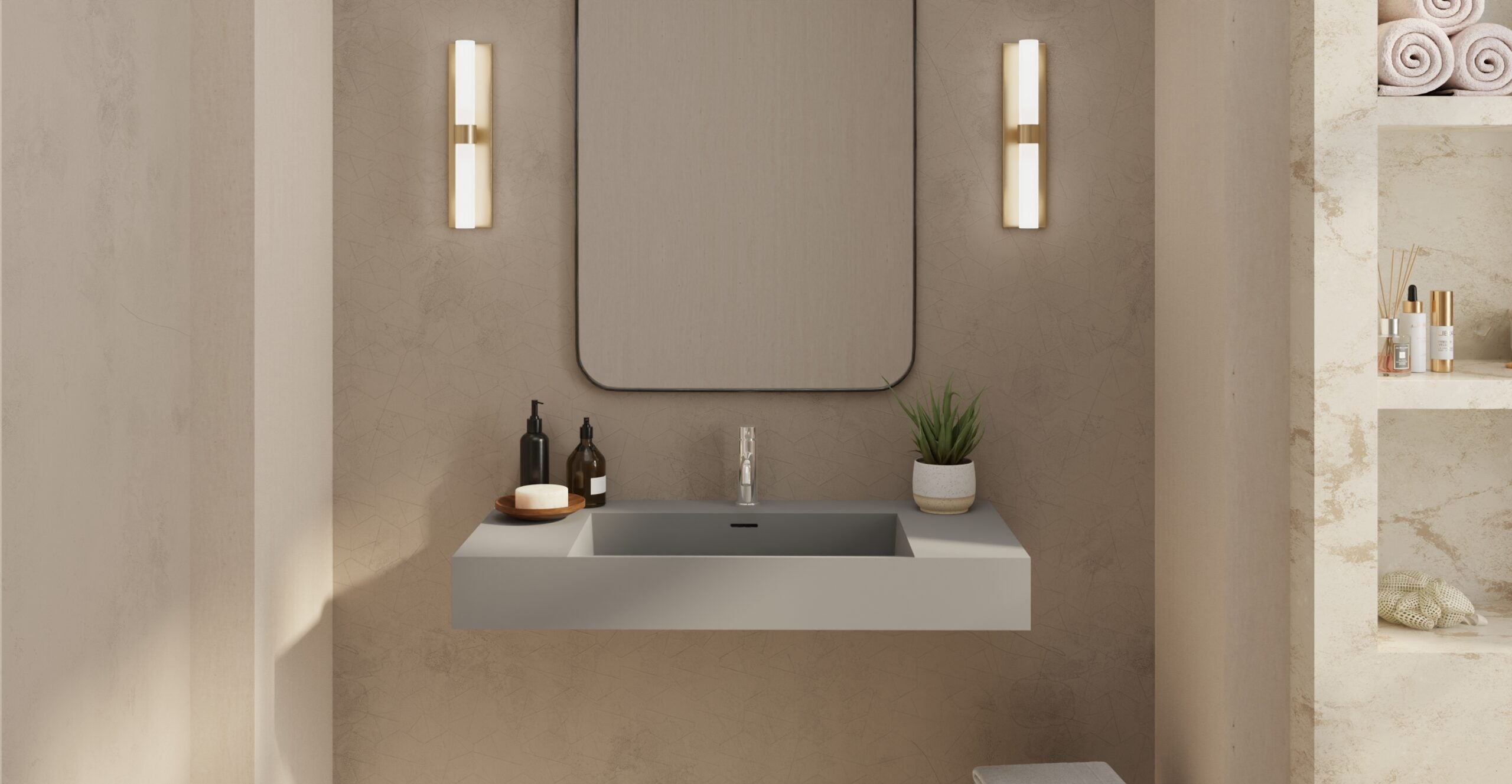 Badeloft source | wall-mounted-sink-wt-04-g-gry | 16 | badeloft-wt-04-g-wall-mounted-sink-grey-matte-lifestyle-front-scaled.jpg