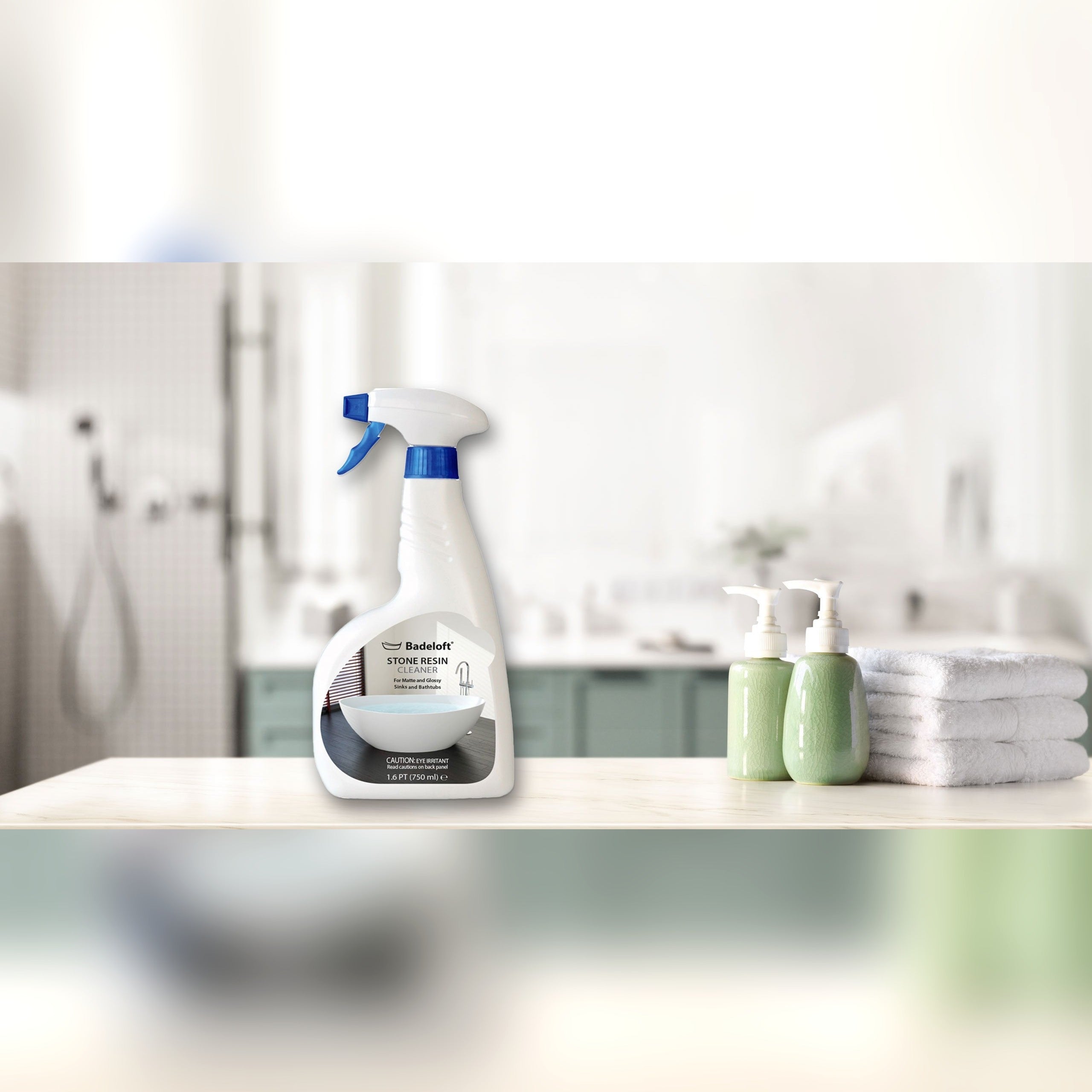 Stone Resin Spray Cleaner CL-01