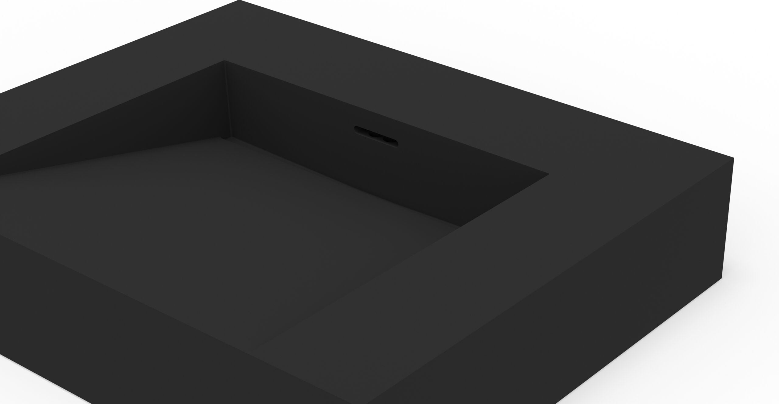 Badeloft source | wall-mounted-sink-wt-04-f-blk | 21 | badeloft-wt-04-f-wall-mounted-sink-black-matte-closeup-scaled.jpg