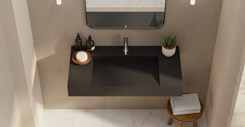 Badeloft source | wall-mounted-sink-wt-04-g-blk | 02 | badeloft-wt-04-g-wall-mounted-sink-black-glossy-lifestyle-front-top-scaled.jpg