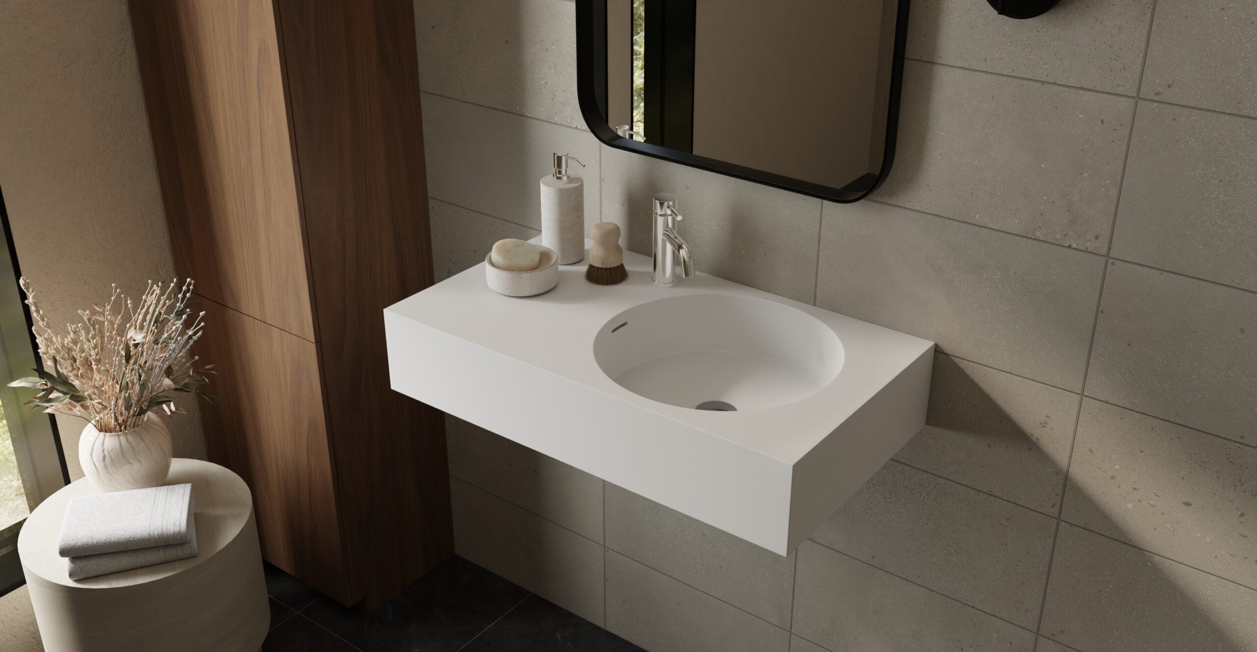 Badeloft source | wall-mounted-sink-wt-02-e | 12 | wt-02-d-wall-mounted-basin-white-matte-lifestyle-1-scaled.jpg