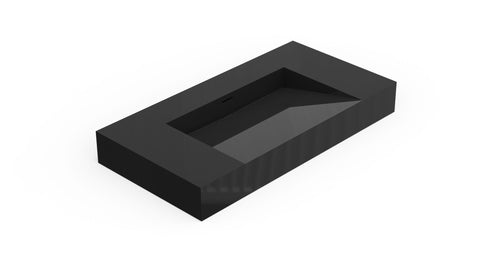Badeloft source | wall-mounted-sink-wt-04-g-blk | 01 | badeloft-wt-04-g-wall-mounted-sink-black-glossy-angle-scaled.jpg