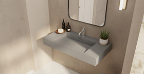 Badeloft source | wall-mounted-sink-wt-04-g-gry | 17 | badeloft-wt-04-g-wall-mounted-sink-grey-matte-lifestyle-side-angle-scaled.jpg
