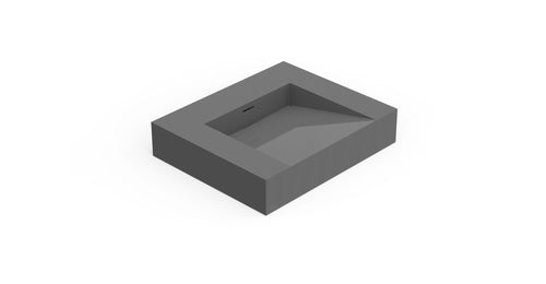Badeloft source | wall-mounted-sink-wt-04-f-gry | 01 | badeloft-wt-04-f-wall-mounted-sink-grey-glossy-angle-scaled.jpg
