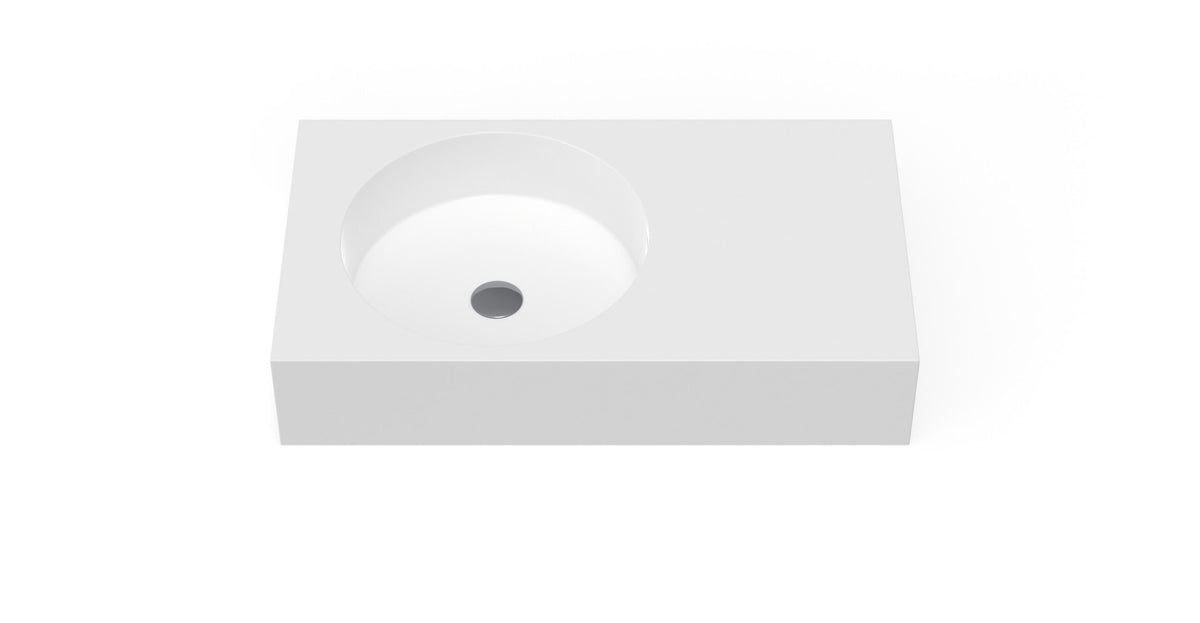Wall Mounted Sink WT-02-D