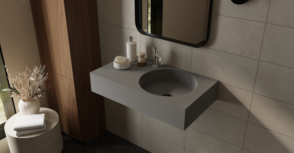 Badeloft source | wall-mounted-sink-wt-02-e-gry | 12 | wt-02-d-wall-mounted-basin-grey-matte-lifestyle-scaled.jpg