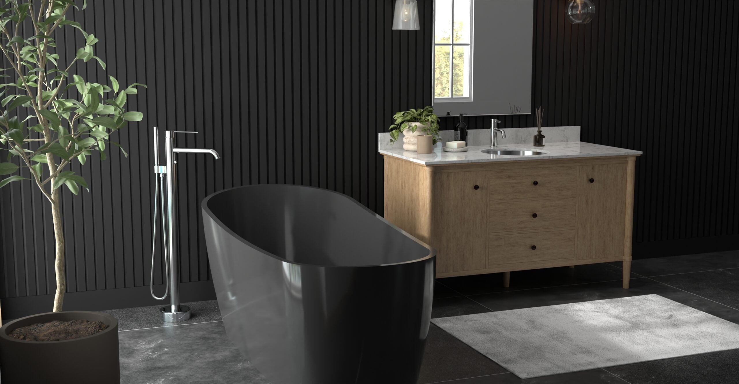 Freestanding Faucet AT-04