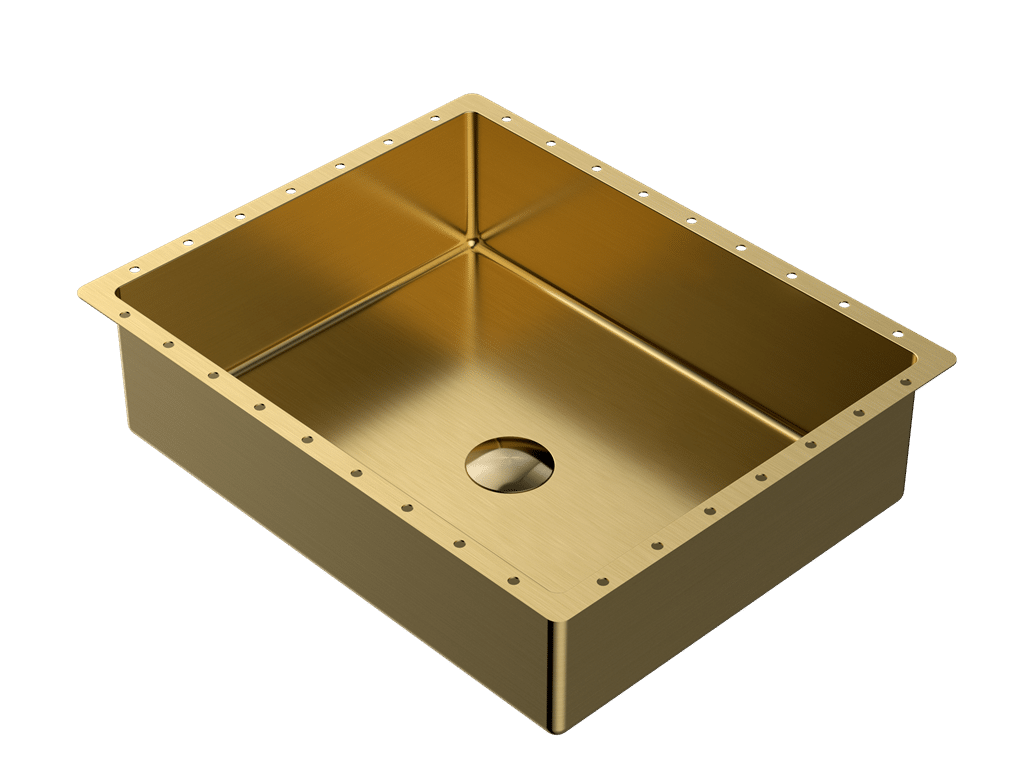 Stainless Steel Sink ES-UB-03 Gold