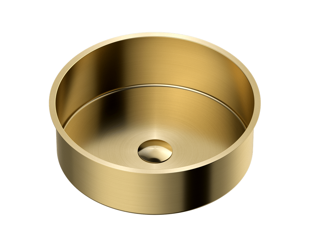 Stainless Steel Sink ES-UB-01-M Gold