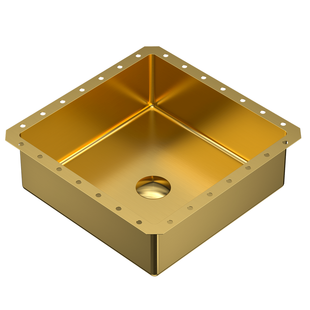 Stainless Steel Sink ES-UB-02 Gold
