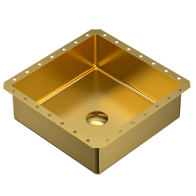 Stainless Steel Sink ES-UB-02 Gold