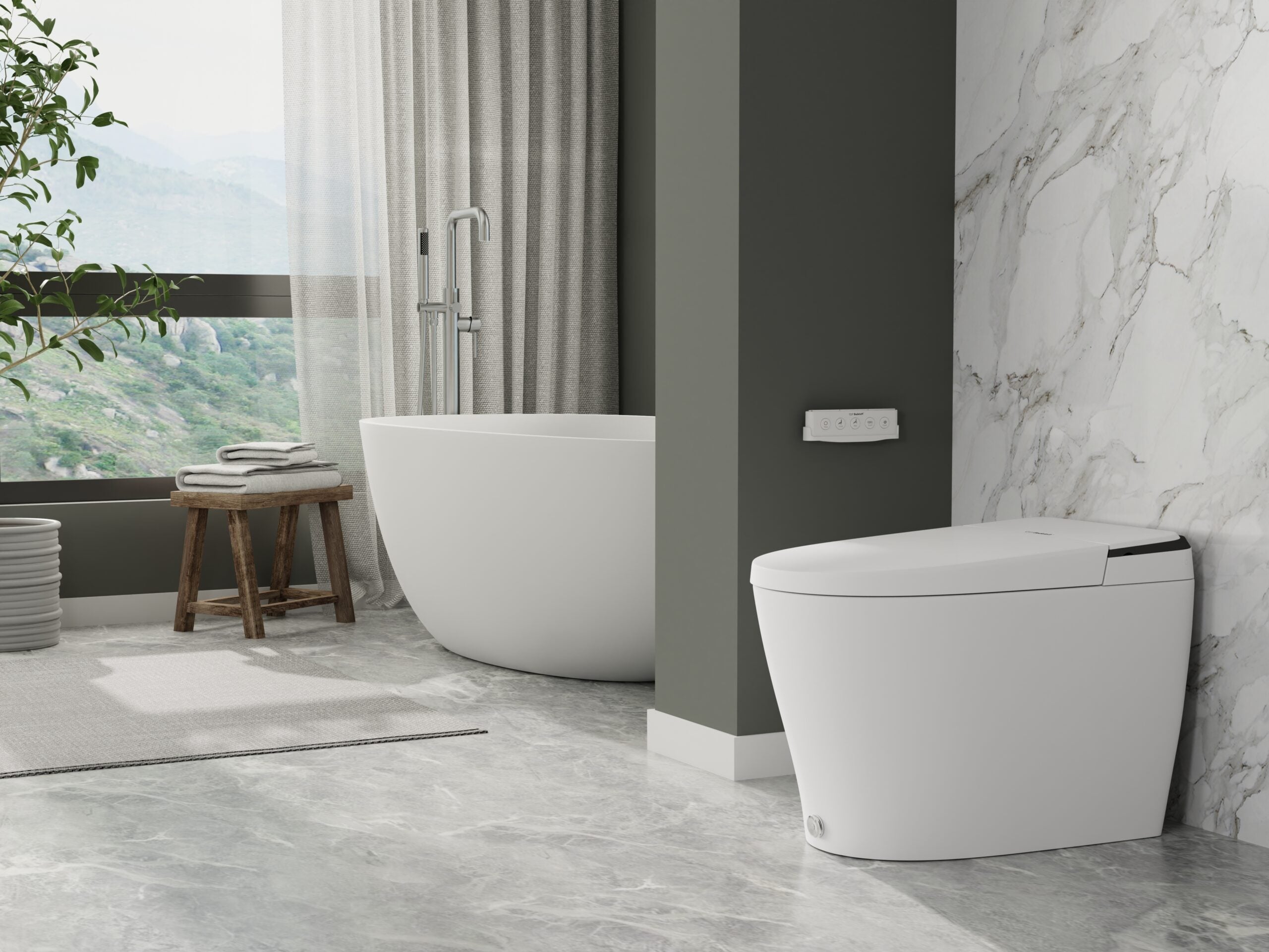 Smart Toilet - ST-01