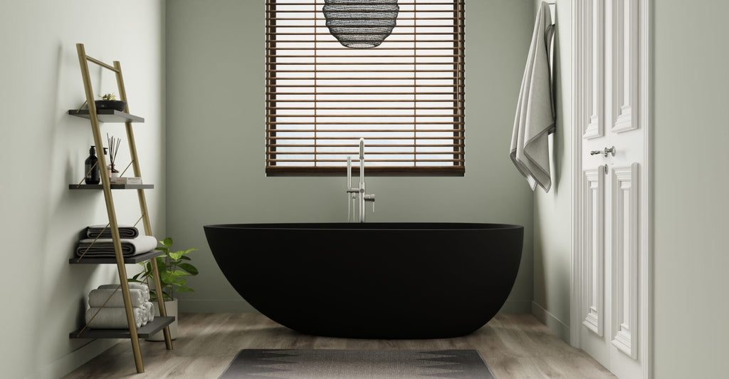 Freestanding Bathtub BW-01-L-BLK