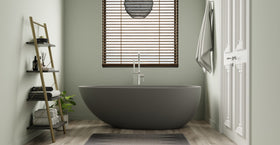Freestanding Bathtub BW-01-L-GRY
