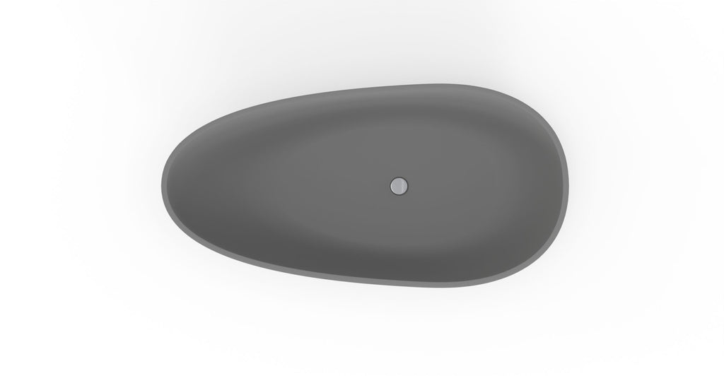 Freestanding Bathtub BW-01-L-GRY