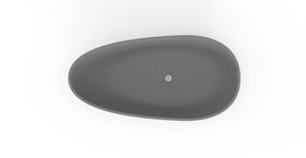 Freestanding Bathtub BW-01-L-GRY