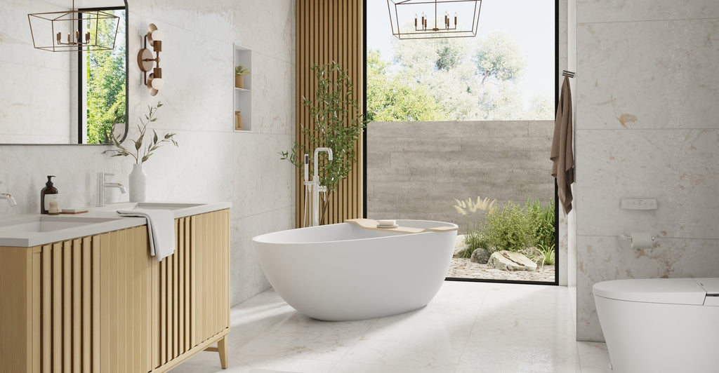 Freestanding Bathtub BW-01-L