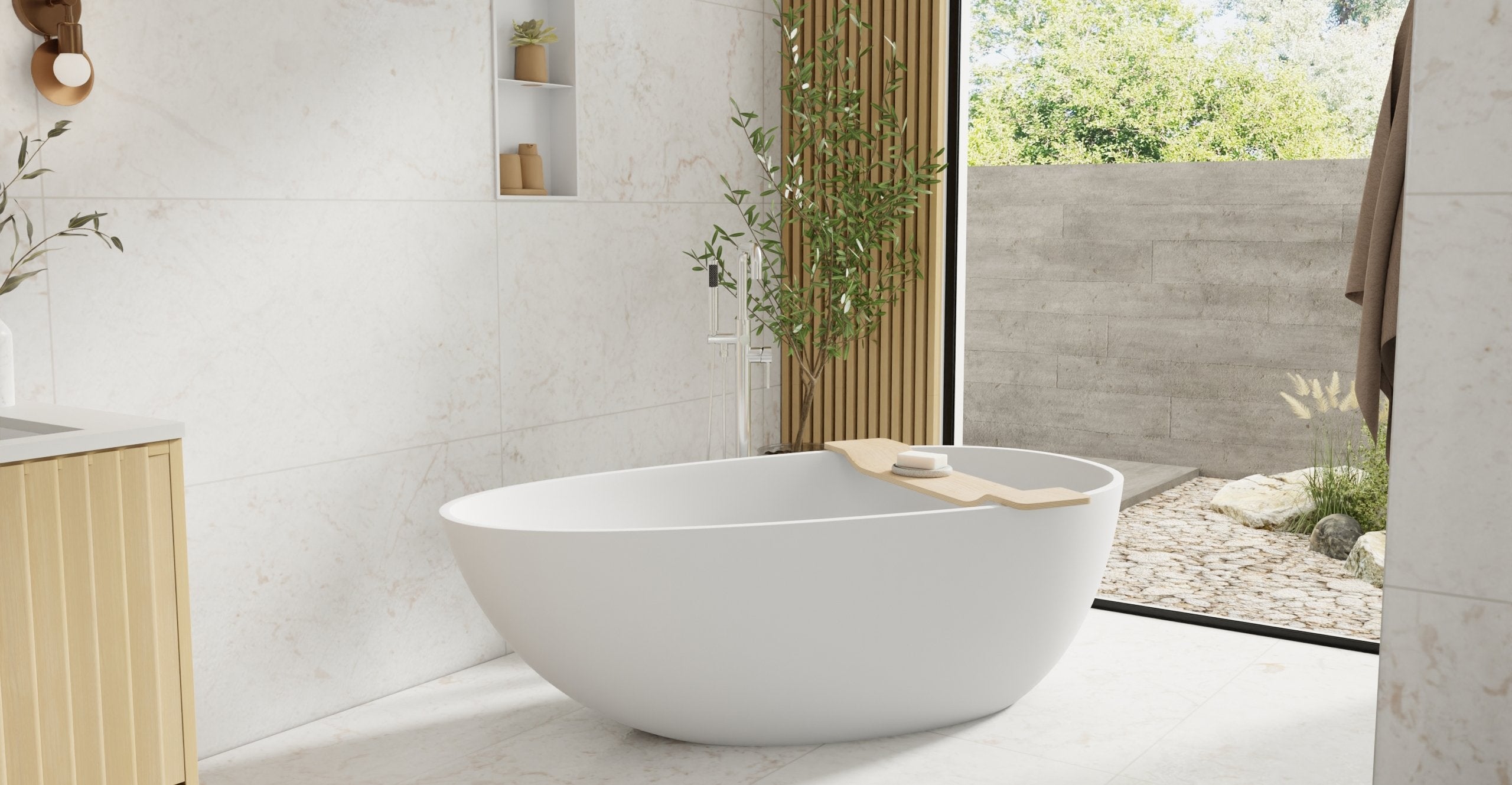 Freestanding Bathtub BW-01-L