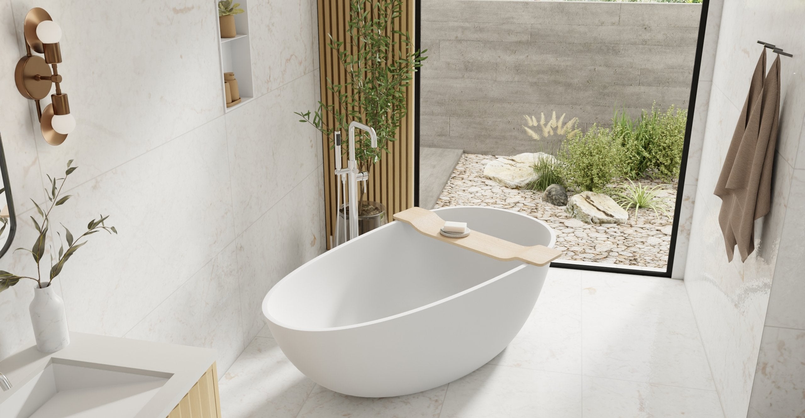 Freestanding Bathtub BW-01-L