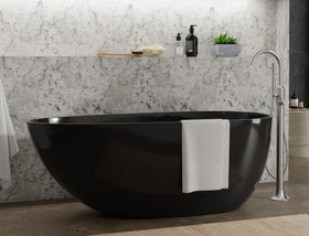 Freestanding Bathtub BW-01-S-BLK