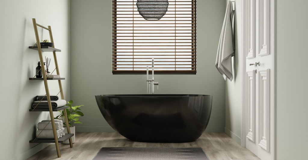 Freestanding Bathtub BW-01-S-BLK