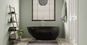Freestanding Bathtub BW-01-S-BLK