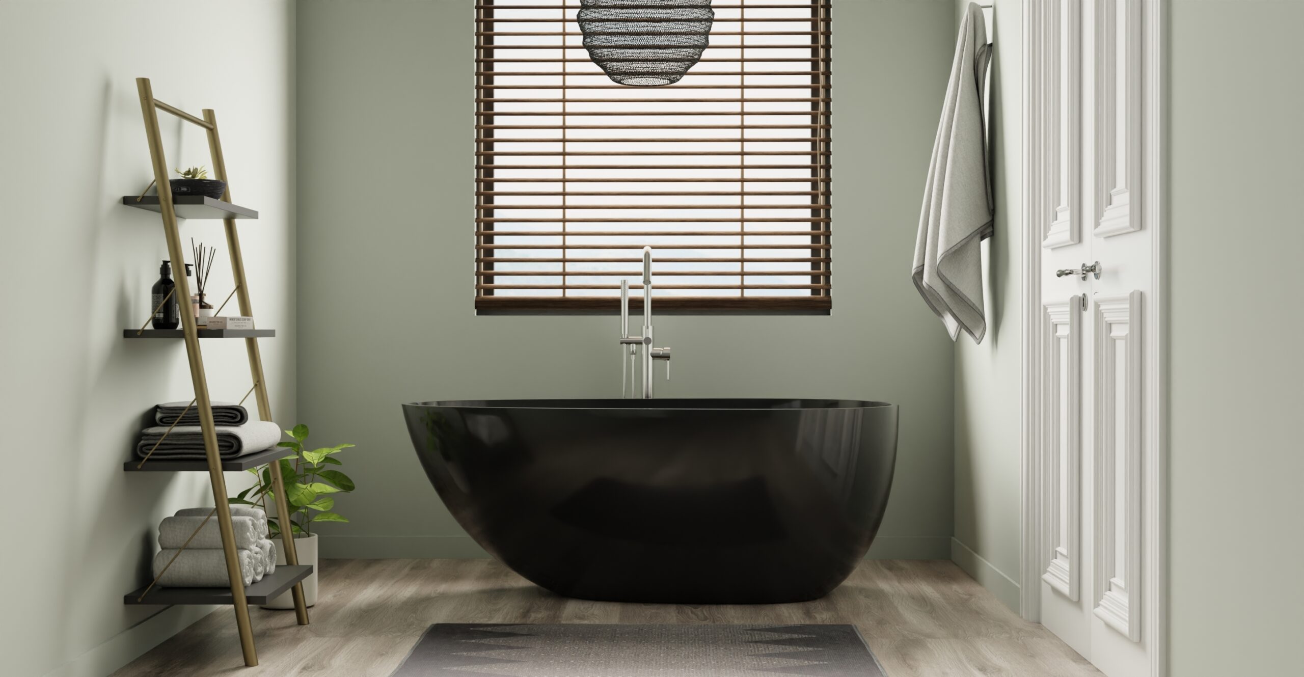 Freestanding Bathtub BW-01-S-BLK