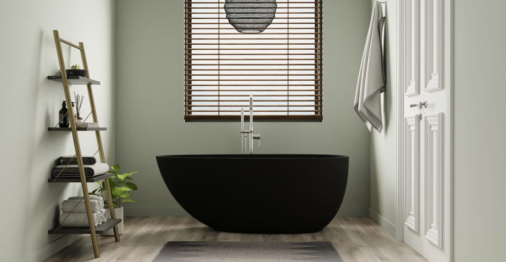 Freestanding Bathtub BW-01-S-BLK