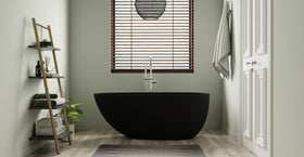 Freestanding Bathtub BW-01-S-BLK