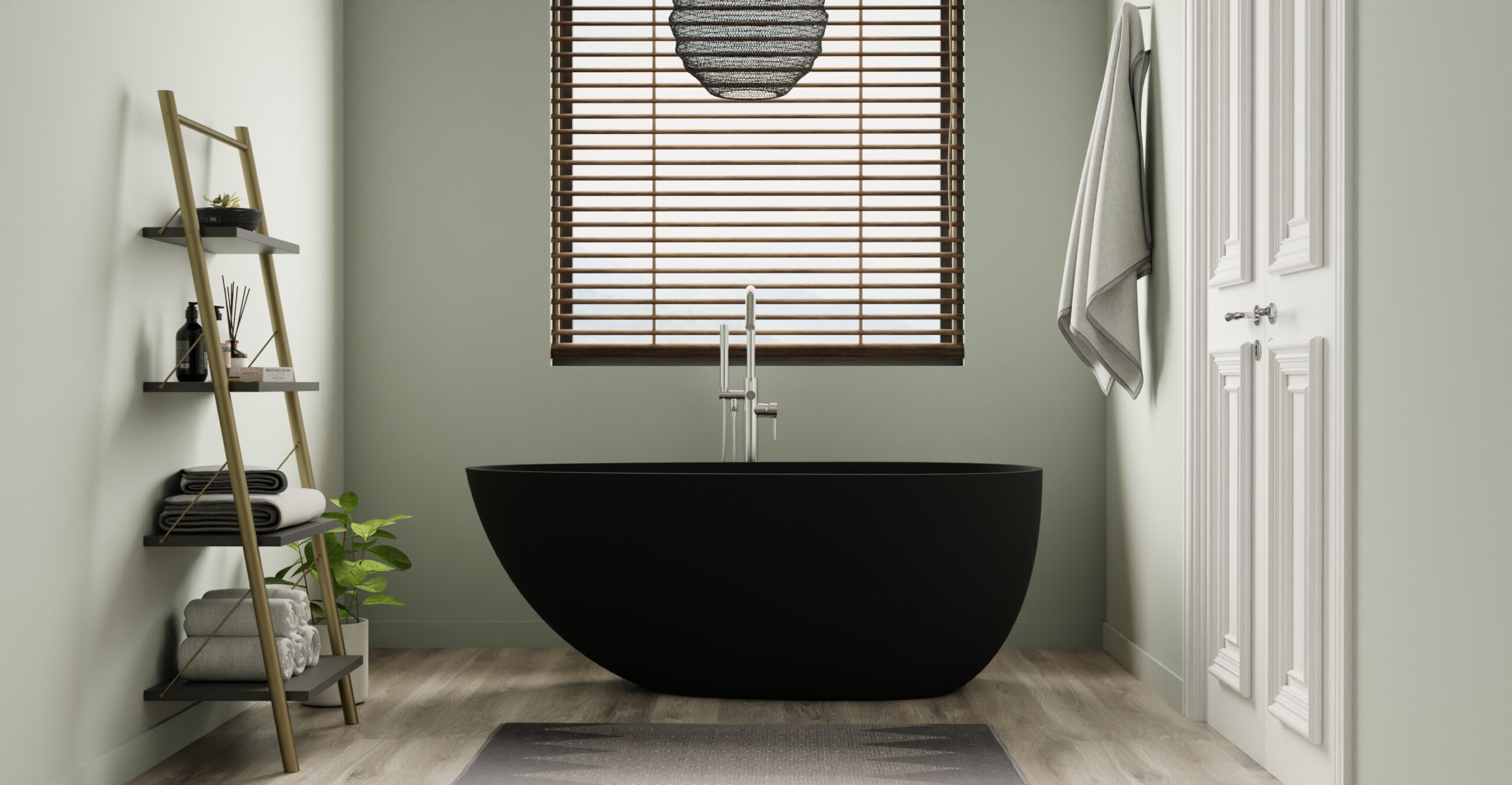 Freestanding Bathtub BW-01-S-BLK