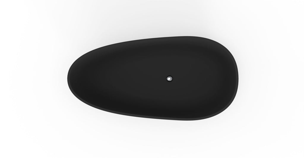 Freestanding Bathtub BW-01-S-BLK