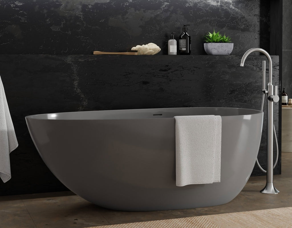 Freestanding Bathtub BW-01-S-GRY