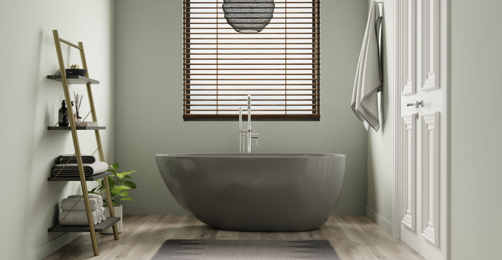 Freestanding Bathtub BW-01-S-GRY