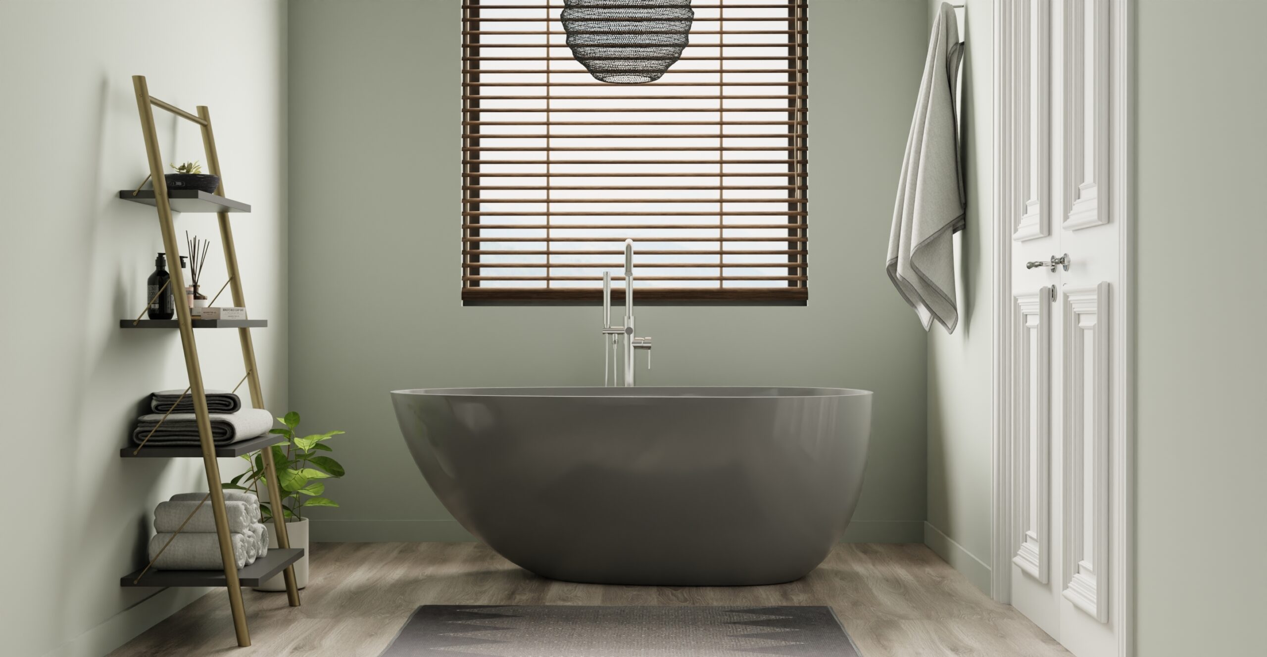 Freestanding Bathtub BW-01-S-GRY