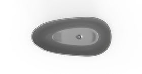 Freestanding Bathtub BW-01-S-GRY