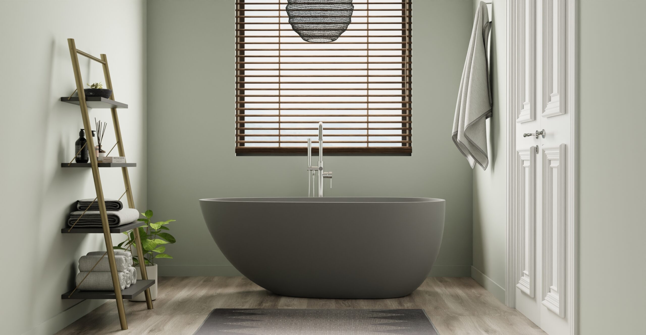Freestanding Bathtub BW-01-S-GRY